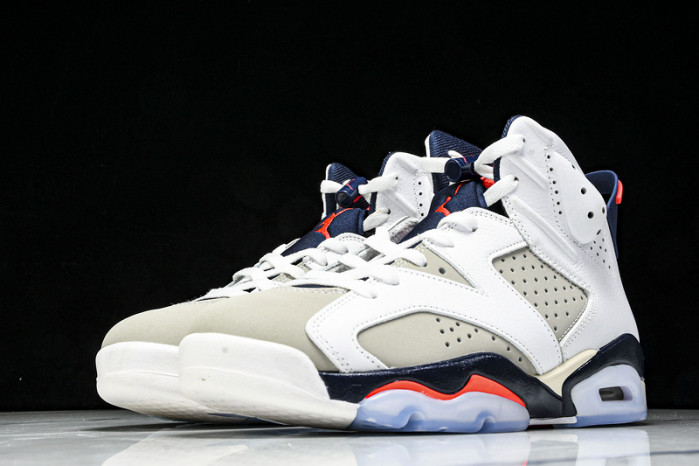 Jordan 6 Retro Tinker - 384664-104