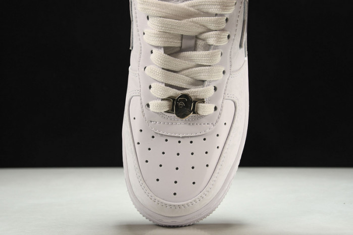 A Bathing Ape Bape Sta Low  WITH PAINT COPSHOE BP-055