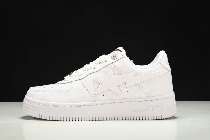 A Bathing Ape Bape Sta Low  WITH PAINT COPSHOE BP-055