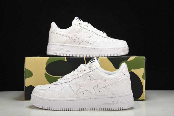 A Bathing Ape Bape Sta Low  WITH PAINT COPSHOE BP-055