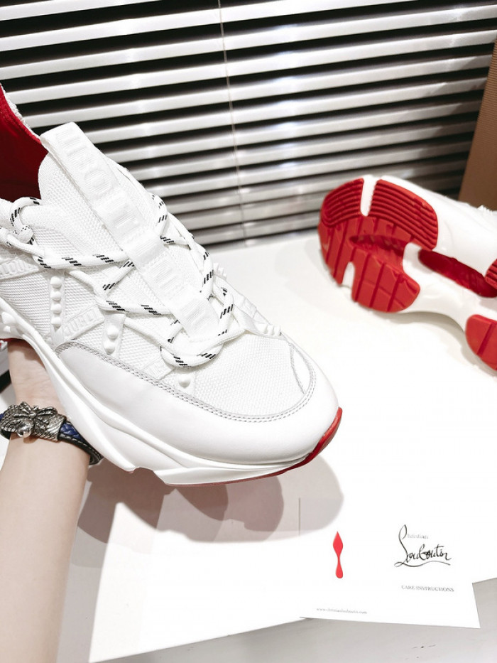 CHRISTIAN LOUBOUTIN SNEAKERS COPSHOE  CL-163