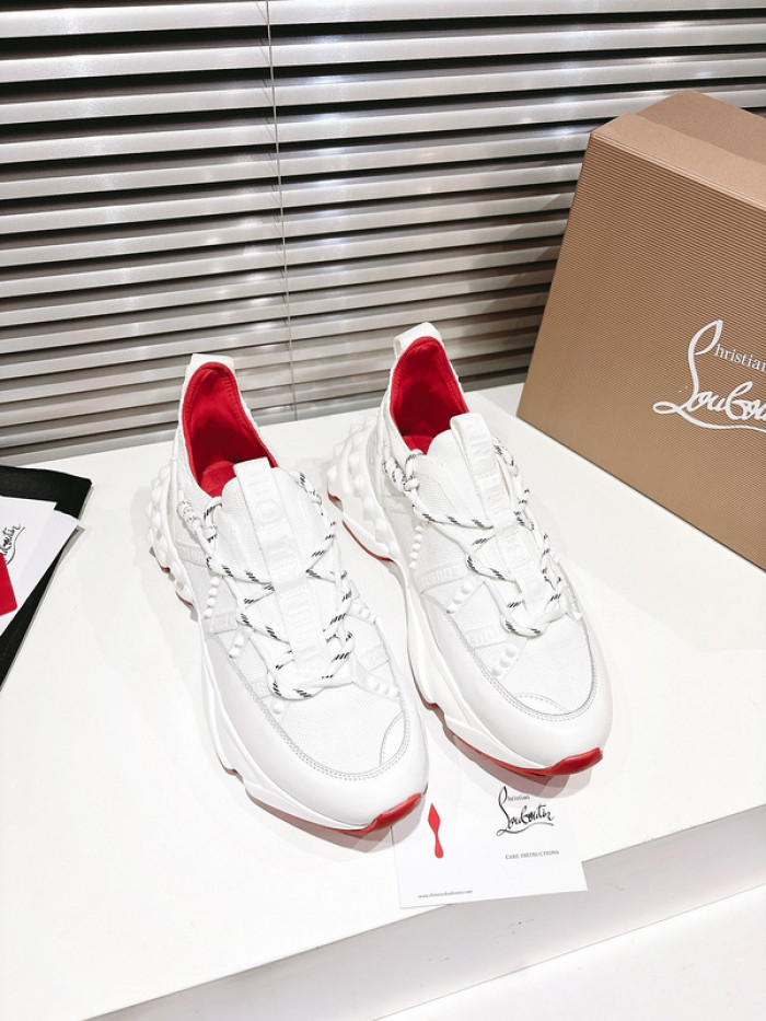 CHRISTIAN LOUBOUTIN SNEAKERS COPSHOE  CL-163