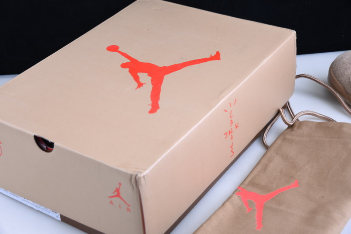 Jordan 6 Retro Travis Scott British Khaki - DH0690-200