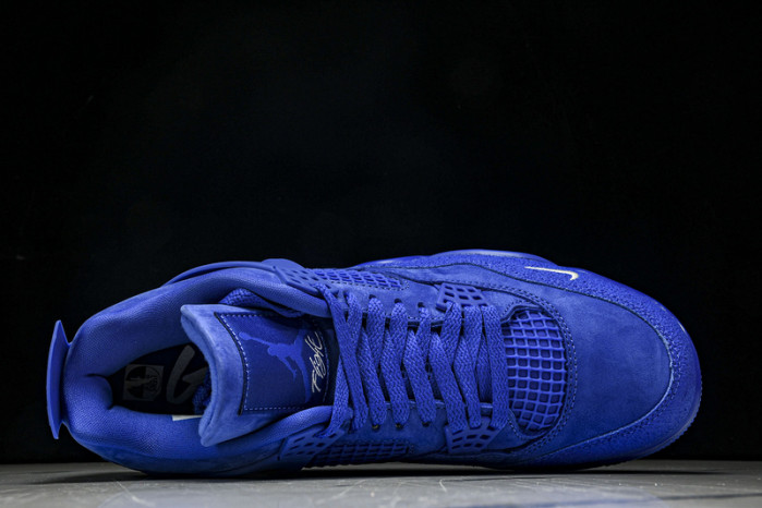 Nigel Sylvester x Air Jordan 4 royal   HF4340-400