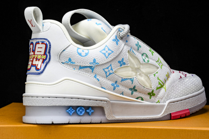 LVT  SNEAKERS   COPSHOE  L&V-skate09