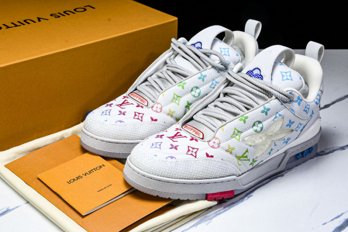 LVT  SNEAKERS   COPSHOE  L&V-skate09