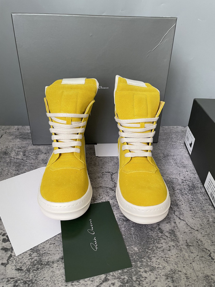 RICK OWENS SNEAKERS COPSHOE OR-290