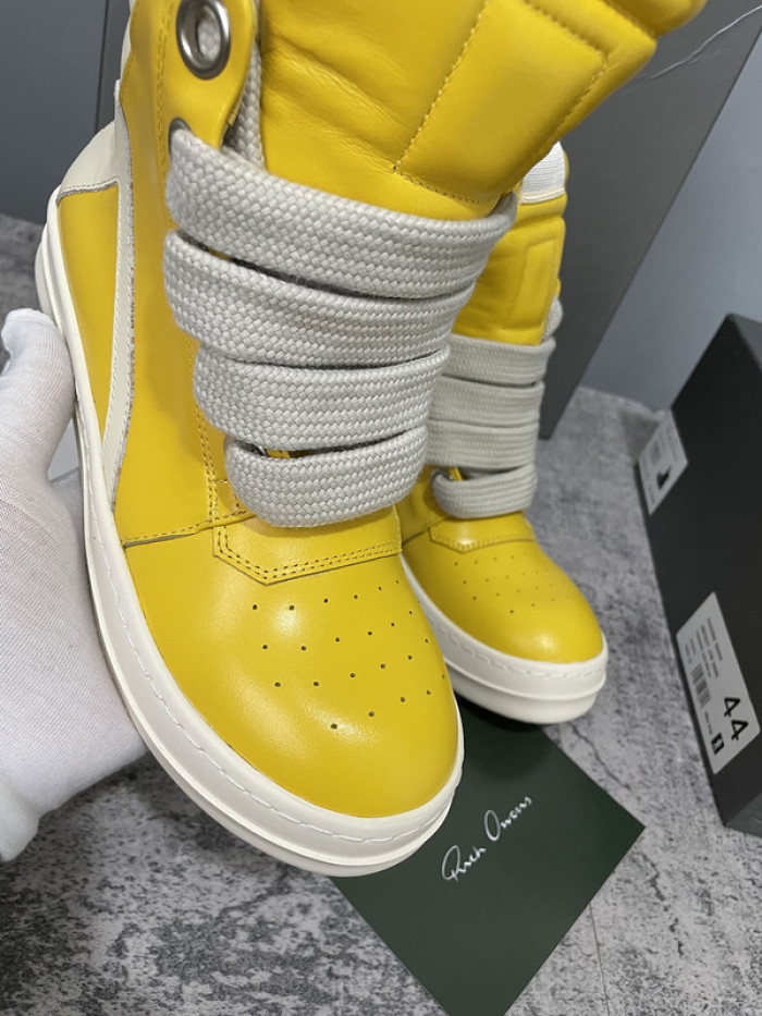 RICK OWENS SNEAKERS COPSHOE OR-295