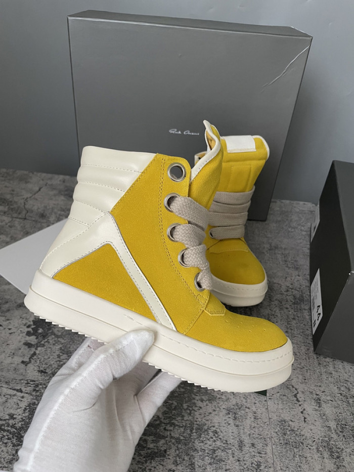 RICK OWENS SNEAKERS COPSHOE OR-300