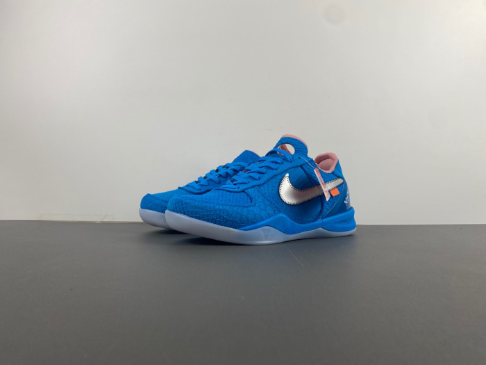 KOBE 8  CUSTOM “OFF WHITE”   555035-305