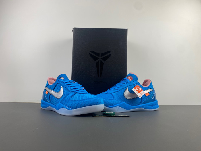 KOBE 8  CUSTOM “OFF WHITE”   555035-305