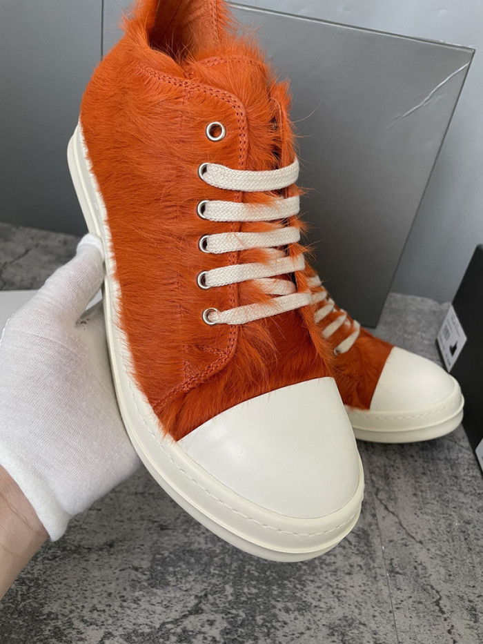 RICK OWENS SNEAKERS  copshpe OR-low top04