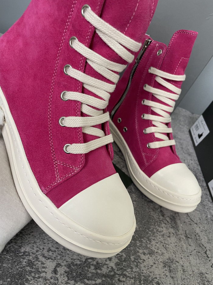 RICK OWENS SNEAKERS COPSHOE OR-high top 10