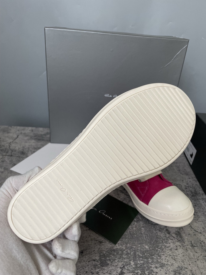 RICK OWENS SNEAKERS COPSHOE OR-high top 10