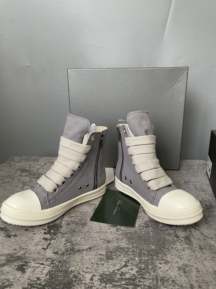 RICK OWENS SNEAKERS COPSHOE OR-high top 15