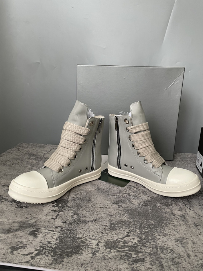 RICK OWENS SNEAKERS COPSHOE OR-high top 18