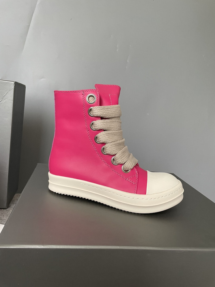 RICK OWENS SNEAKERS COPSHOE OR-high top 19