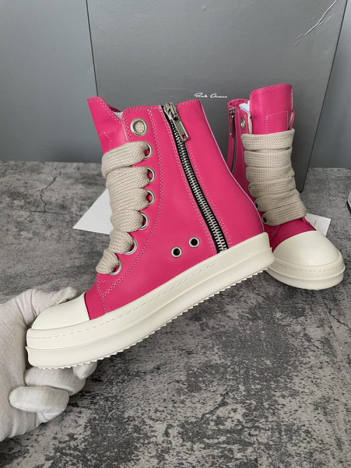 RICK OWENS SNEAKERS COPSHOE OR-high top 19