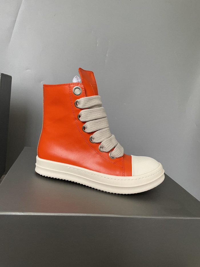 RICK OWENS SNEAKERS COPSHOE OR-high top 20
