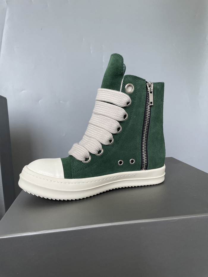RICK OWENS SNEAKERS COPSHOE OR-high top 22