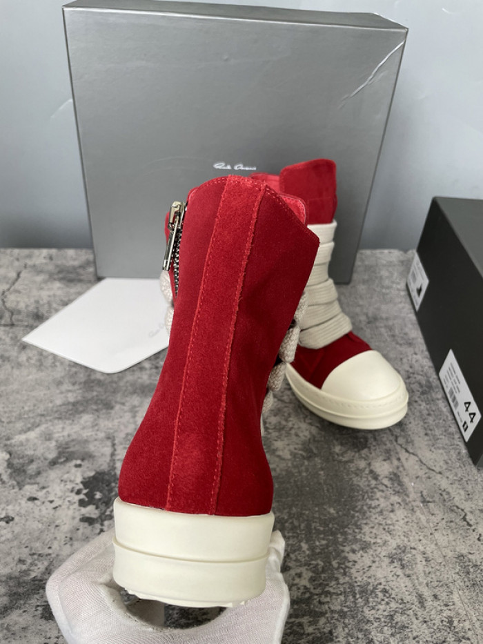 RICK OWENS SNEAKERS COPSHOE OR-high top 223