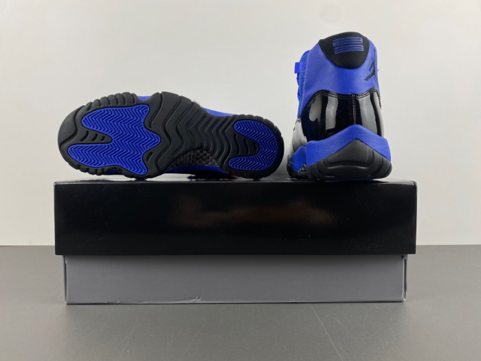 Air Jordan 11 blue black  CT8012-400