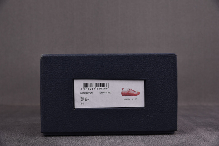 D1R* B23 OBLIQUE LOF TOP SNEAKER  KICKZE DR-49