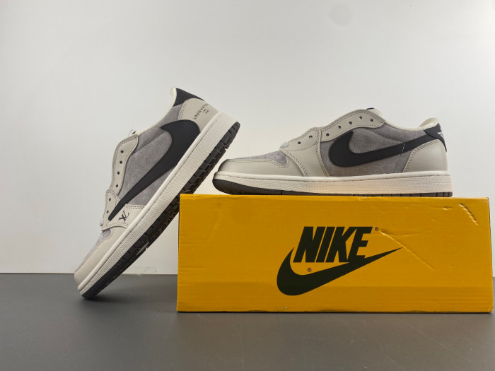 Travis Scott x Air Jordan 1 Low OG- LX1988-100