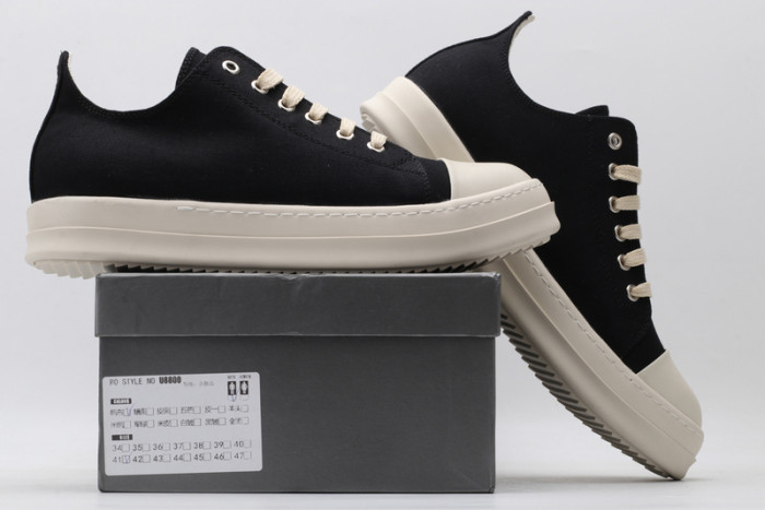 RICK OWENS SNEAKERS  KICKZE OR-3