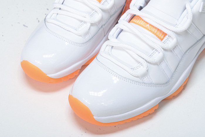 Jordan 11 Retro Low Bright Citrus (W) - AH7860-139