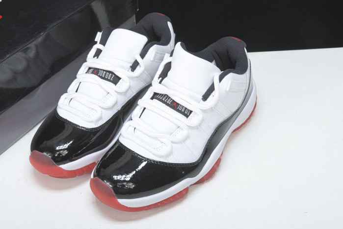 Air Jordan 11 Low Concord Bred AV2187-160
