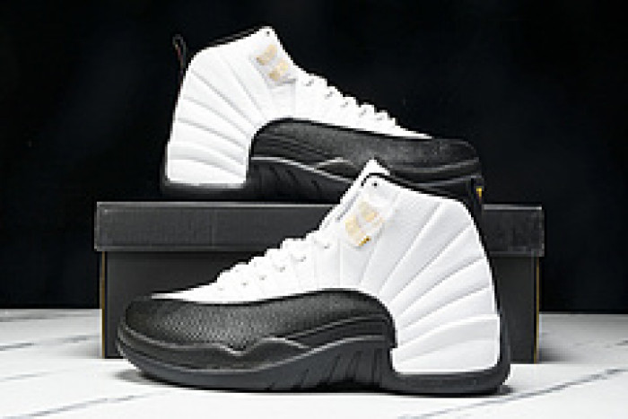 AIR JORDAN 12 RETRO "TAXI 2013 RELEASE" mens 130690-125