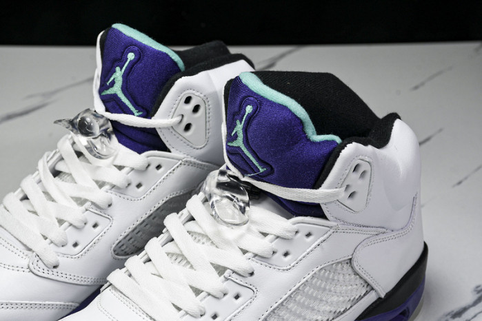 Jordan 5 Retro Grape (2013)  - 136027-108