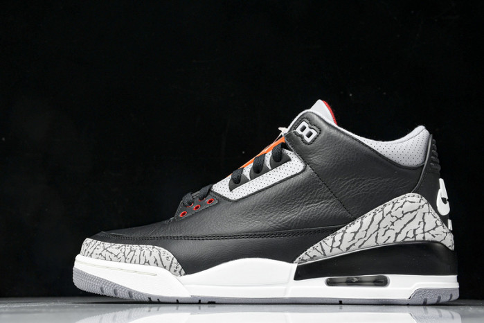 Air Jordan 3 Retro OG ''Black Cement'' 2024 - DN3707-010