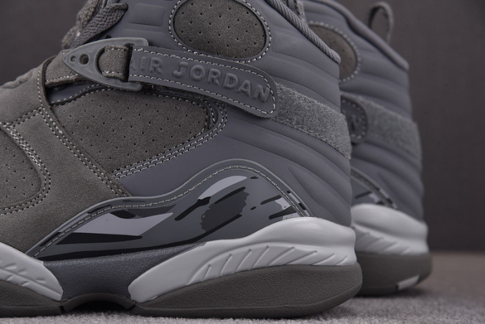 Jordan 8 Retro Cool Grey  - 305381-014