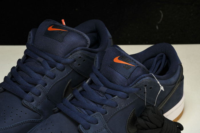 Nike SB Dunk Low Navy Black Gum  - CW7463-401