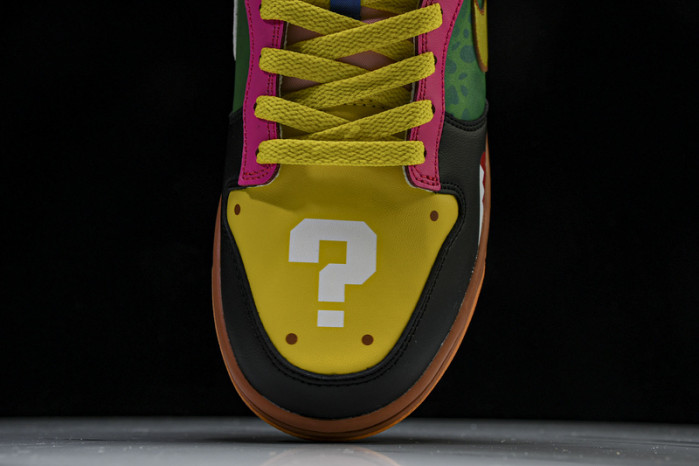 Nike Dunk Low Mario Kart Custom  DH0952-102