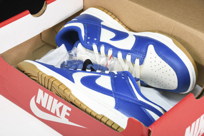 Nike Dunk Low Royal Blue Gold FB7173-141