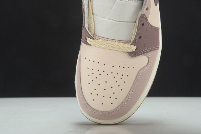 Jordan 1 Mid SE Dark Pony Smoky Mauve  - DO7440-821