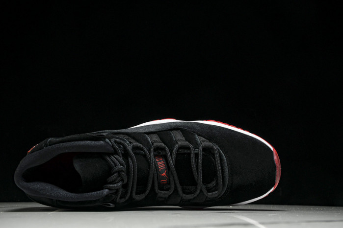 Air Jordan 11 “Bred Velvet”  DB5457-061