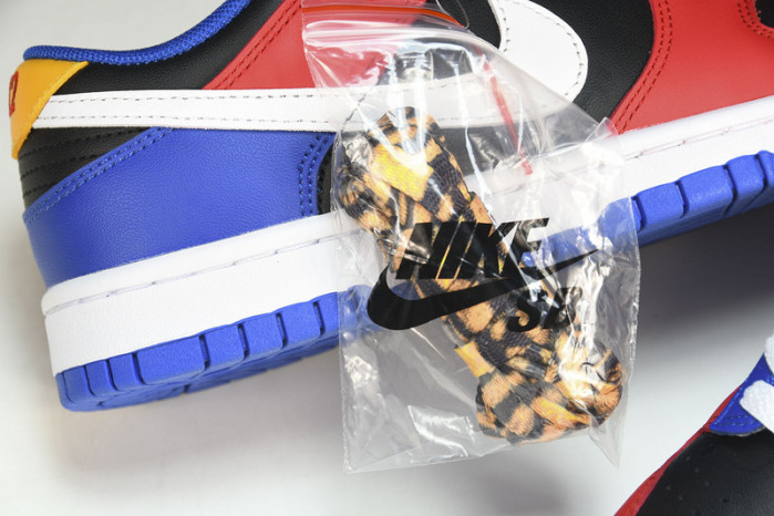 Nike Dunk Low Tennessee State University  DR6190-100