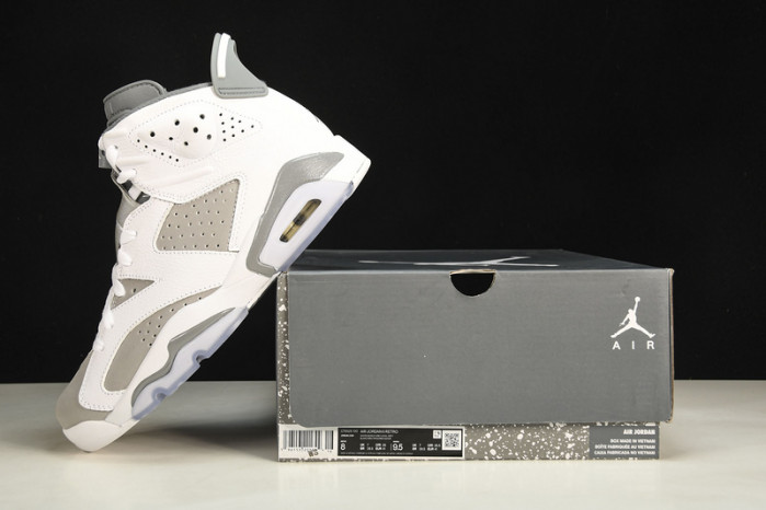 Air Jordan 6 Cool Grey CT8529-100  CT8529-100