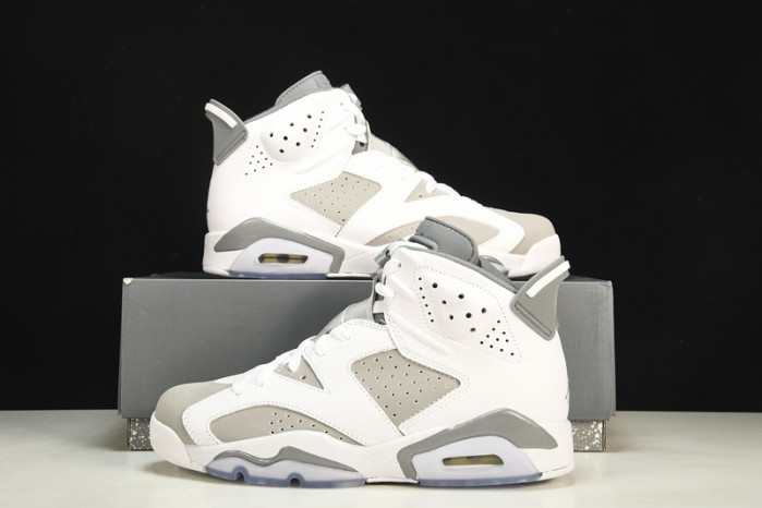 Air Jordan 6 Cool Grey CT8529-100  CT8529-100