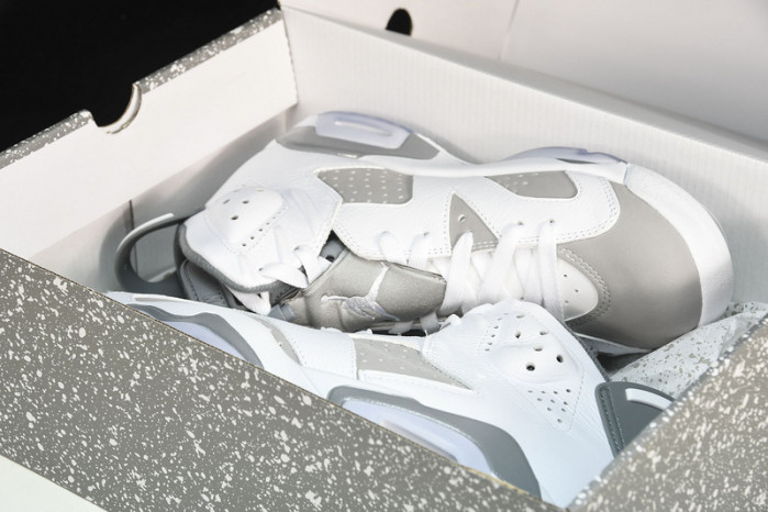 Air Jordan 6 Cool Grey CT8529-100  CT8529-100