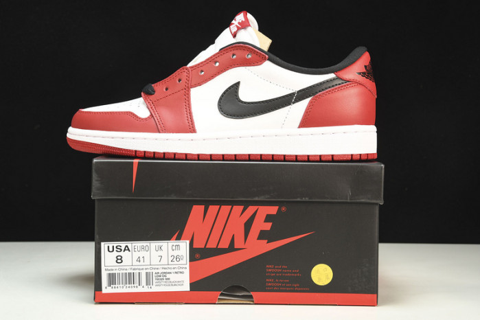 Jordan 1 Retro Low Chicago (2016) - 705329-600