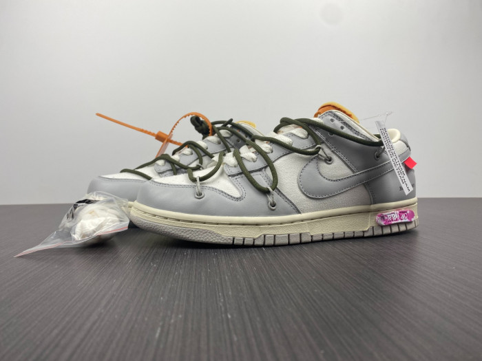 OF X Dunk Low ''Lot 22 Of 50''  DM1602-124