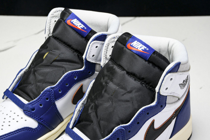 Air Jordan 1 High OG Rare Air “Deep Royal Blue” DZ5485-100