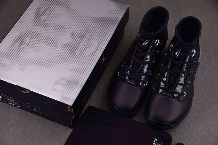 Jordan 17 OG Low Black Chrome 303891-004