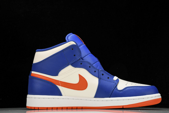 Jordan 1 Mid Knicks  - FD1029-400
