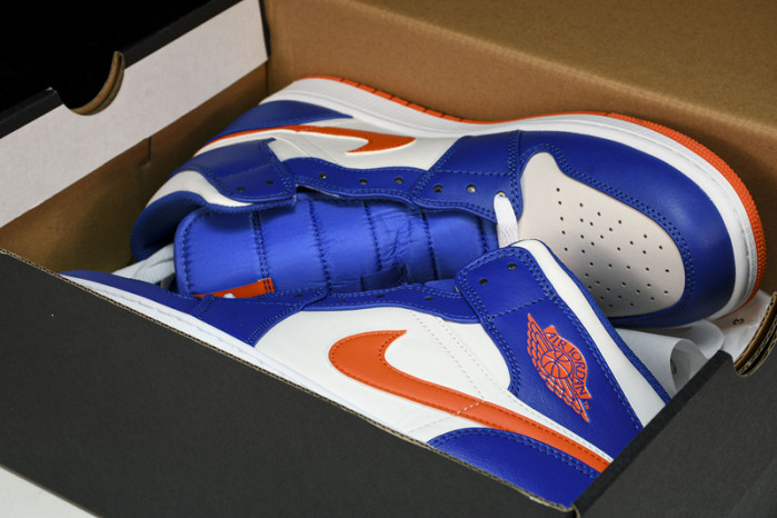 Jordan 1 Mid Knicks  - FD1029-400